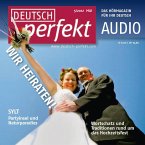 Deutsch lernen Audio - Heiraten (MP3-Download)