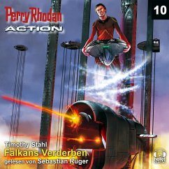 Falkans Verderben / Perry Rhodan - Action Bd.10 (MP3-Download) - Stahl, Timothy