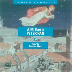 Peter Pan (MP3-Download) - Barrie, James M.