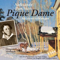 Pique Dame (MP3-Download) - Puschkin, Alexander