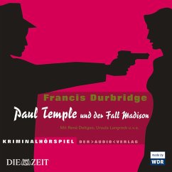 Paul Temple und der Fall Madison (MP3-Download) - Durbridge, Francis