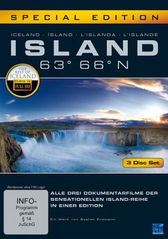 Island 63° 66° N - Gesamtbox Special 3-Disc Edition