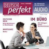 Deutsch lernen Audio - Im Büro (MP3-Download)