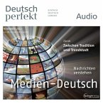 Deutsch lernen Audio - Die Mediensprache (MP3-Download)