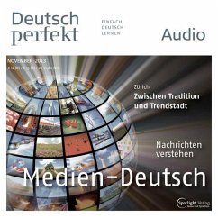 Deutsch lernen Audio - Die Mediensprache (MP3-Download) - Spotlight Verlag