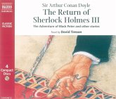 The Return of Sherlock Holmes III (MP3-Download) The Return of Sherlock Holmes III (MP3-Download)