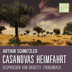 Casanovas Heimfahrt (MP3-Download) - Schnitzler, Arthur