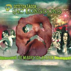 Geisterjäger Jac Longdong 03: Die Maske der Akaten (MP3-Download) - Strauss, Wolfgang