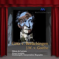 Johann Wolfgang von Goethe: Götz von Berlichingen (MP3-Download) - von Goethe, Johann Wolfgang; Herfurth-Uber, Beate