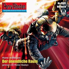 Perry Rhodan 2461: Der unendliche Raum (MP3-Download) - Hoffmann, Horst
