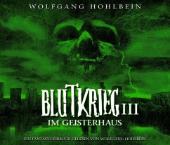 Blutkrieg III: Im Geisterhaus (MP3-Download) - Hohlbein, Wolfgang