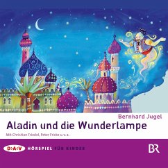 Aladin und die Wunderlampe (MP3-Download) - Fricke, Peter; Jugel, Bernhard