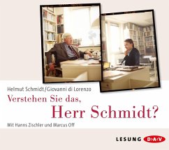 Verstehen Sie das, Herr Schmidt? (MP3-Download) - DiLorenzo, Giovanni; Schmidt, Helmut