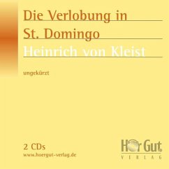 Die Verlobung in St. Domingo (MP3-Download) - Kleist, Heinrich von