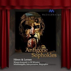 Sophokles: Antigone (MP3-Download) - Herfurth-Uber, Beate