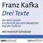 Drei Texte von Franz Kafka (MP3-Download)