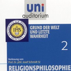 Religionsphilosophie (2) (MP3-Download) - Schmidt, Josef