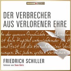 Der Verbrecher aus verlorener Ehre (MP3-Download) - Schiller, Friedrich