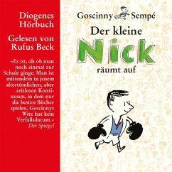 Der kleine Nick räumt auf (MP3-Download) - Goscinny, René; Sempé, Jean-Jacques