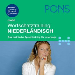 PONS mobil Wortschatztraining Niederländisch (MP3-Download) - Hobbelink, Digna Myrte; PONS-Redaktion