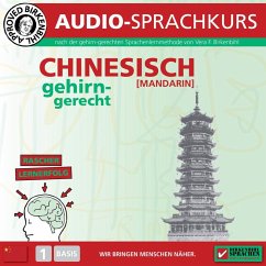 Birkenbihl Sprachen: Chinesisch (Mandarin) gehirn-gerecht, 1 Basis, Audio-Kurs (MP3-Download) - Birkenbihl, Vera F.