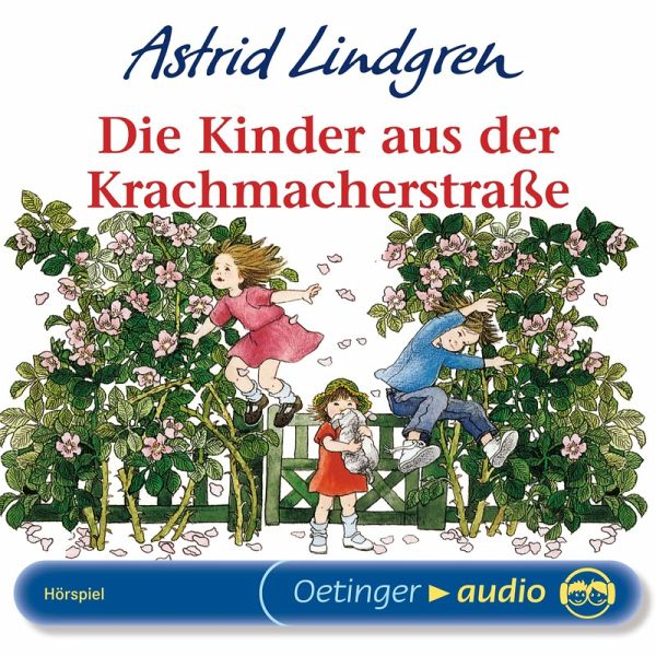 Die Kinder aus der Krachmacherstraße (MP3-Download) von Astrid Lindgren -  Hörbuch bei bücher.de runterladen