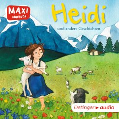 MAXI Heidi und andere Geschichten (MP3-Download) - Spyri, Johanna; Carroll, Lewis; Kipling, Rudyard