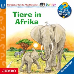 Tiere in Afrika / Wieso? Weshalb? Warum? Junior Bd.50 (MP3-Download) - Weller, Ursula; Prusse, Daniela