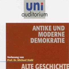 Antike und moderne Demokratie (MP3-Download) - Stahl, Michael