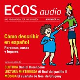 Spanisch lernen Audio - Beschreiben auf Spanisch (MP3-Download) Spanisch lernen Audio - Beschreiben auf Spanisch (MP3-Download)