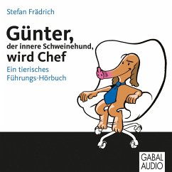 Günter, der innere Schweinehund, wird Chef (MP3-Download) - Frädrich, Stefan