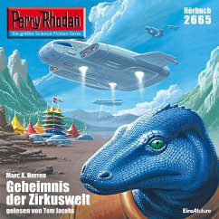 Perry Rhodan 2665: Das Geheimnis der Zirkuswelt (MP3-Download) - Haensel, Hubert