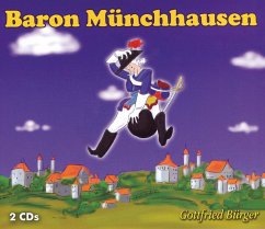 Baron Münchhausen (MP3-Download) - Bürger, Gottfried
