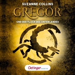Gregor und der Fluch des Unterlandes / Gregor Bd.4 (MP3-Download) - Collins, Suzanne