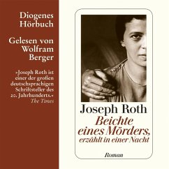 Beichte eines Mörders, erzählt in einer Nacht (MP3-Download) - Roth, Joseph