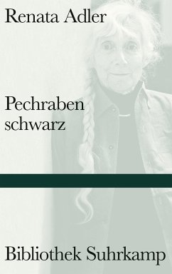 Pechrabenschwarz (eBook, ePUB) - Adler, Renata