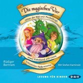 Die magischen Vier retten die Welt mit Muskelkraft, etwas Klebeband und einem Schlückchen Pfefferminztee / Die magischen Vier Bd.3 (MP3-Download) Die magischen Vier retten die Welt mit Muskelkraft, etwas Klebeband und einem Schlückchen Pfefferminztee / Die magischen Vier Bd.3 (MP3-Download)