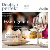 Deutsch lernen Audio - Essen gehen (MP3-Download)