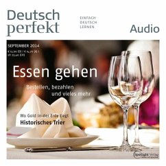 Deutsch lernen Audio - Essen gehen (MP3-Download) - Spotlight Verlag