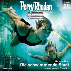 Cover Die schwimmende Stadt / Perry Rhodan - Neo Bd.20 (MP3-Download)