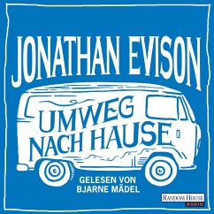 Umweg nach Hause (MP3-Download) - Evison, Jonathan