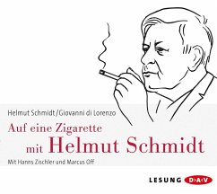 Auf eine Zigarette mit Helmut Schmidt (MP3-Download) - DiLorenzo, Giovanni; Schmidt, Helmut