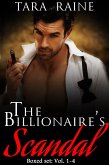 The Billionaire's Scandal Boxed Set: Vol. 1-4 (eBook, ePUB)