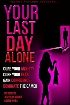 Cover Your Last Day Alone (eBook, ePUB)
