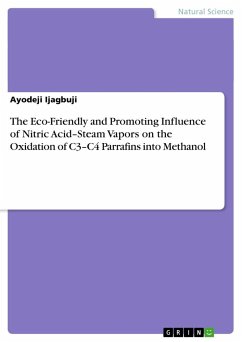 The Eco-Friendly and Promoting Influence of Nitric Acid¿Steam Vapors on the Oxidation of C3¿C4 Parrafins into Methanol