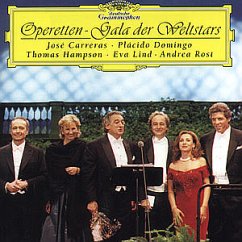 Operetten-Gala Der Weltstars - Carreras, José, Placido Domingo und Thomas Hampson