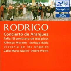 Conc.De Aranjuez/Dreispitz/+ - Moreno Ciccolini und Batiz