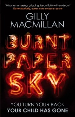 Burnt Paper Sky - MacMillan, Gilly