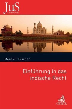 Einführung in das indische Recht - Menski, Werner F.;Fischer, Alexander