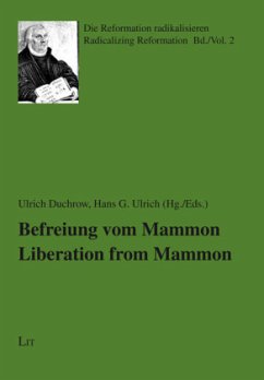 Cover Befreiung vom Mammon. Liberation from Mammon